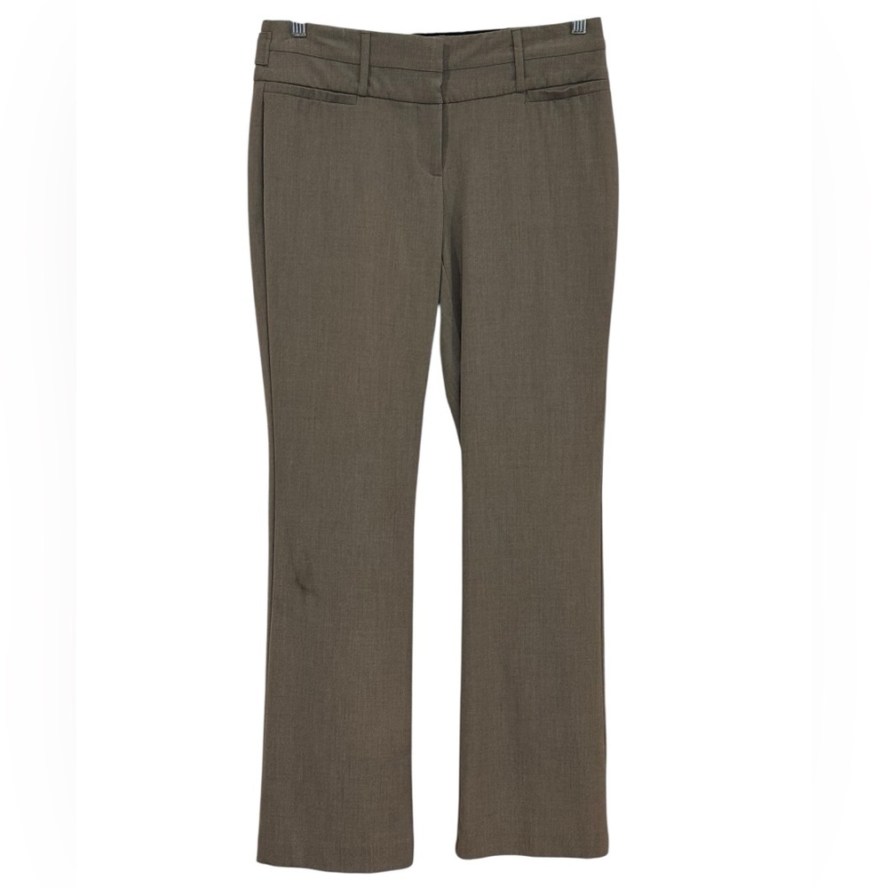 Maurices. Olive Brown Straight-Leg Trousers